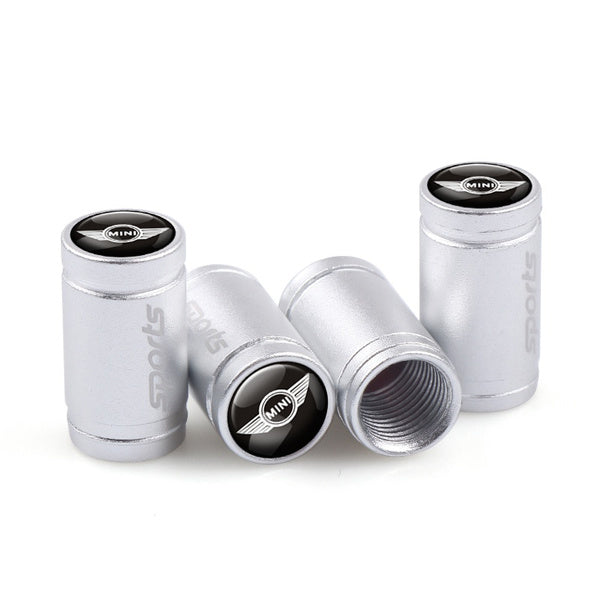 4pcs New Metal Wheel Tire Valve Caps For Mini Cooper Countryman