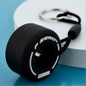 Creative F1 Tire Keychain Rubber Small