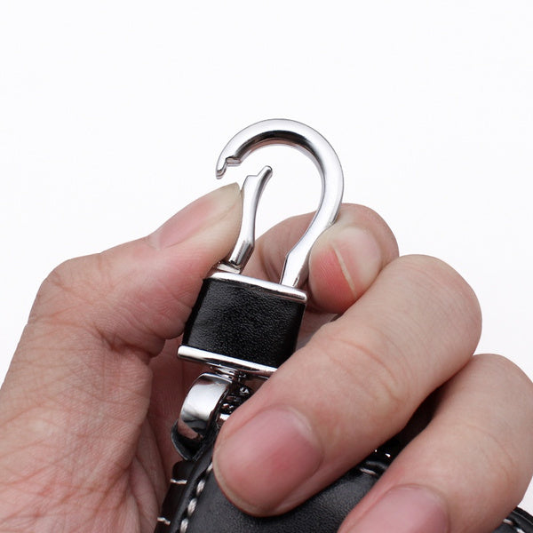 Leather Car Key Case Keychain Box Fashion for MINI Cooper