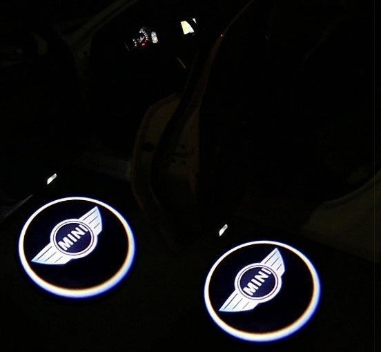 LED Car Door Welcome Light Laser For Mini Cooper