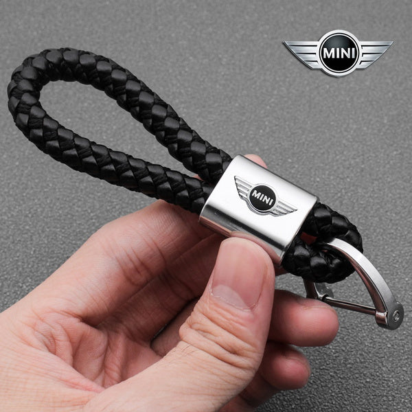 Car Logo Keychain Lanyard For MINI COOPER