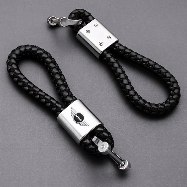 Car Logo Keychain Lanyard For MINI COOPER