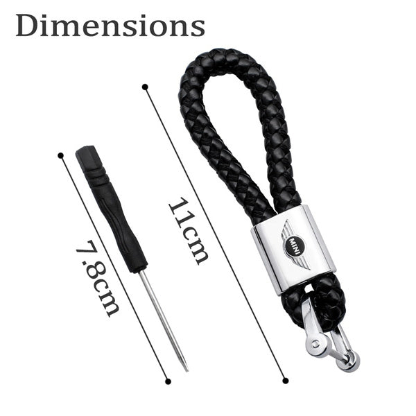 Car Logo Keychain Lanyard For MINI COOPER