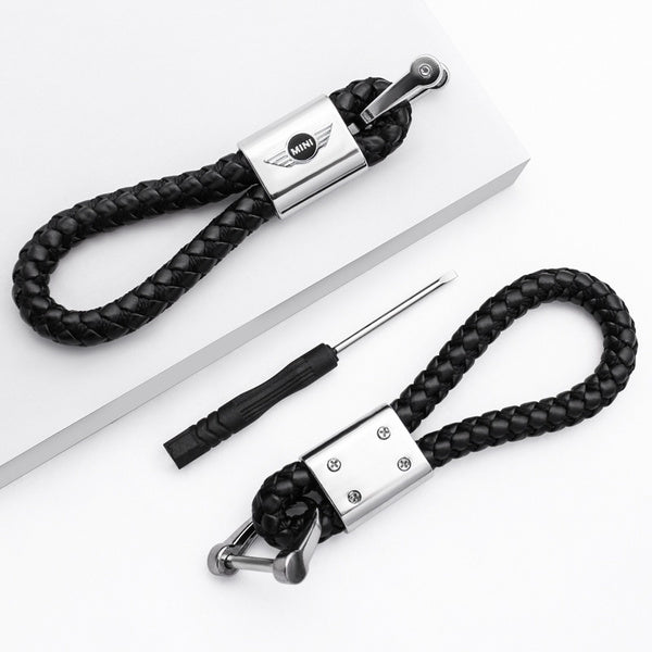 Car Logo Keychain Lanyard For MINI COOPER