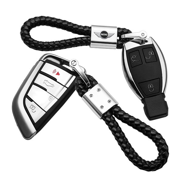 Car Logo Keychain Lanyard For MINI COOPER