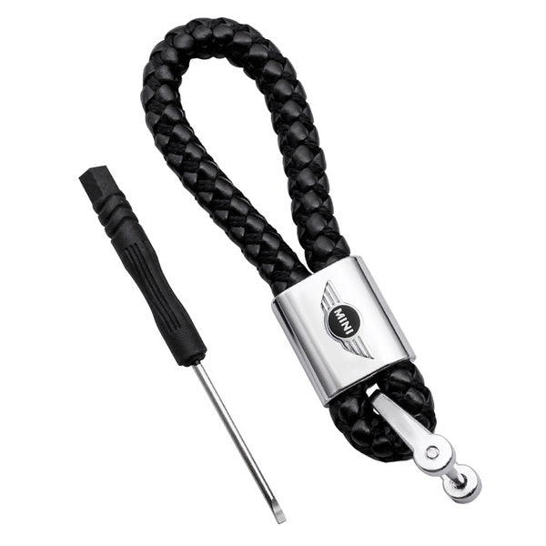 Car Logo Keychain Lanyard For MINI COOPER