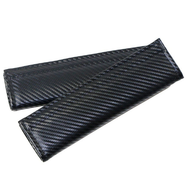 Car Seat Belt Shoulder Pads Protective Cover STI Logo For Subaru