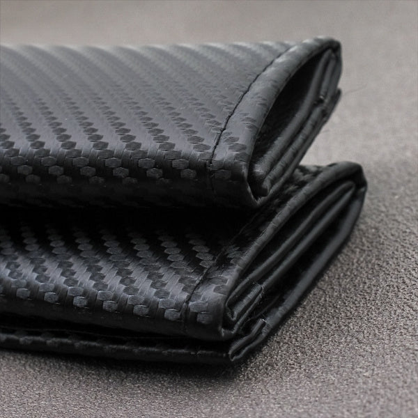 Car Seat Belt Shoulder Pads Protective Cover STI Logo For Subaru