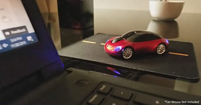 Car Mouse Pad for Car Shaped Mouse