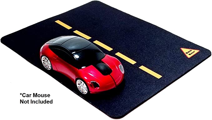 Car Mouse Pad for Car Shaped Mouse