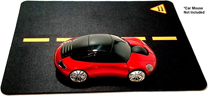 Car Mouse Pad for Car Shaped Mouse