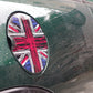 Gas Fuel Tank Cap Vinyl Cover Sticker Decals For Mini Cooper