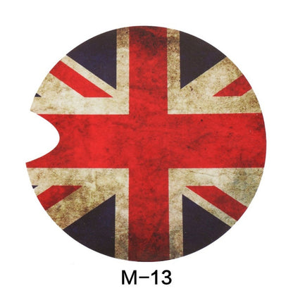 Gas Fuel Tank Cap Vinyl Cover Sticker Decals For Mini Cooper