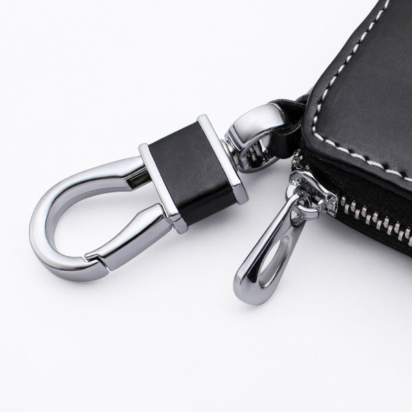 Leather Car Key Case Keychain Box Fashion for MINI Cooper