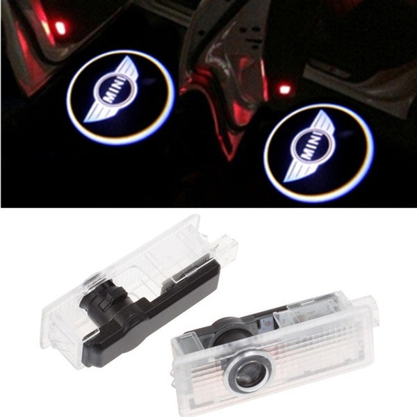 LED Car Door Welcome Light Laser For Mini Cooper