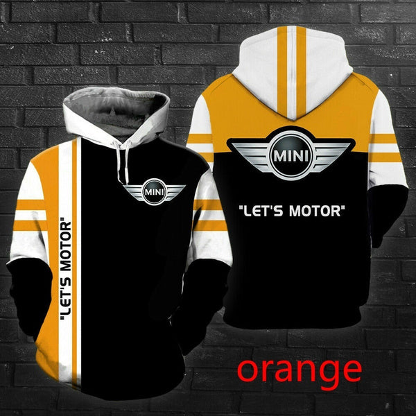 Mini cooper hoodie clearance sweatshirt