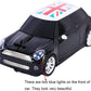 Mini Cooper Shaped Wireless Mouse
