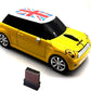 Mini Cooper Shaped Wireless Mouse
