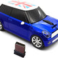 Mini Cooper Shaped Wireless Mouse