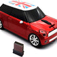 Mini Cooper Shaped Wireless Mouse